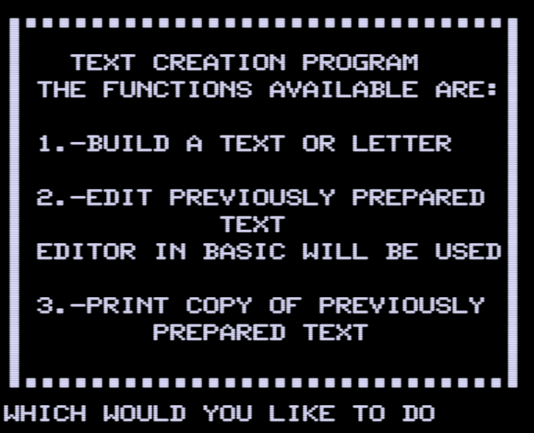 Screen shot